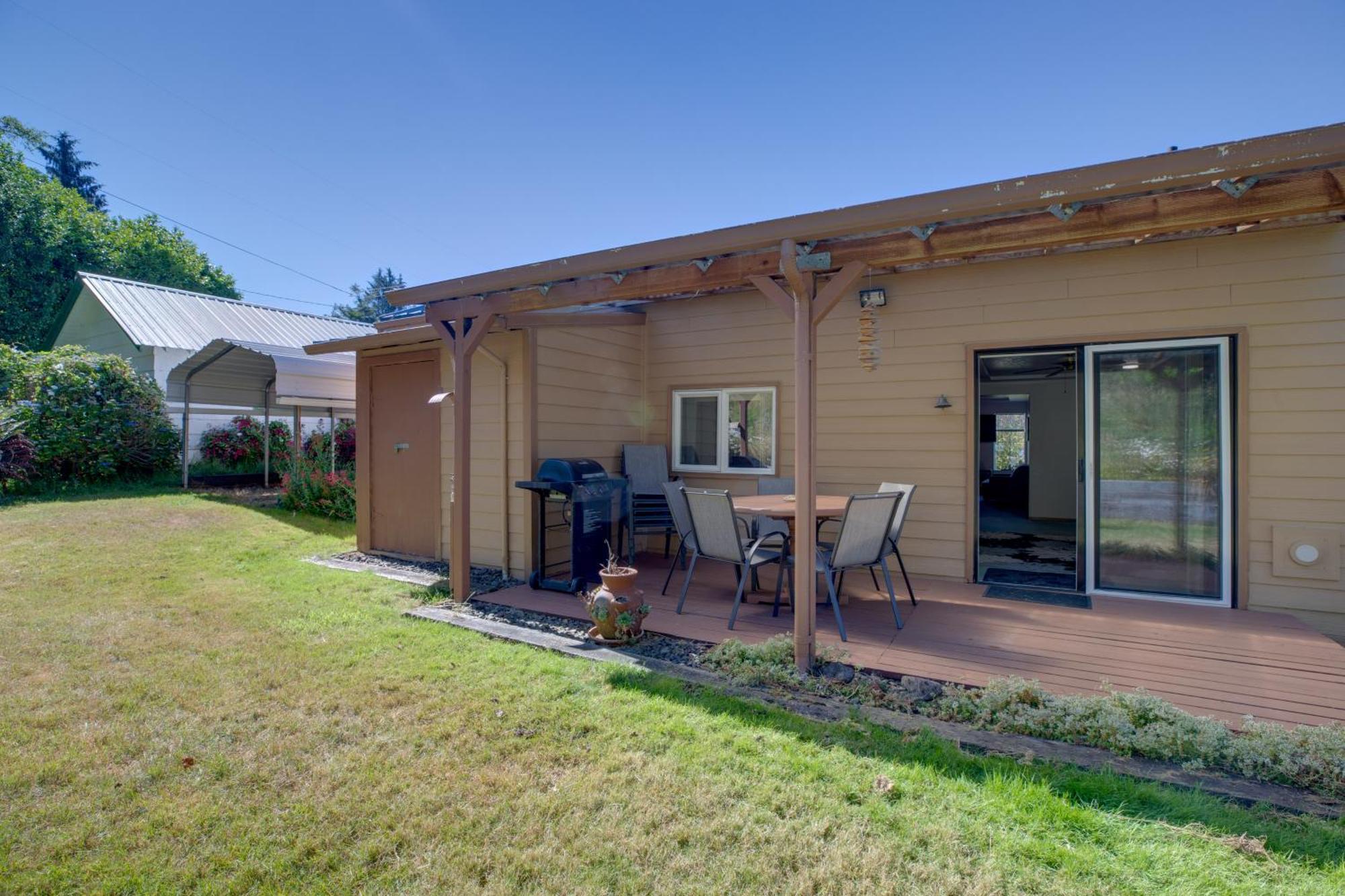 Bay City Vacation Rental Escape About 5 Mi To Marina! ภายนอก รูปภาพ
